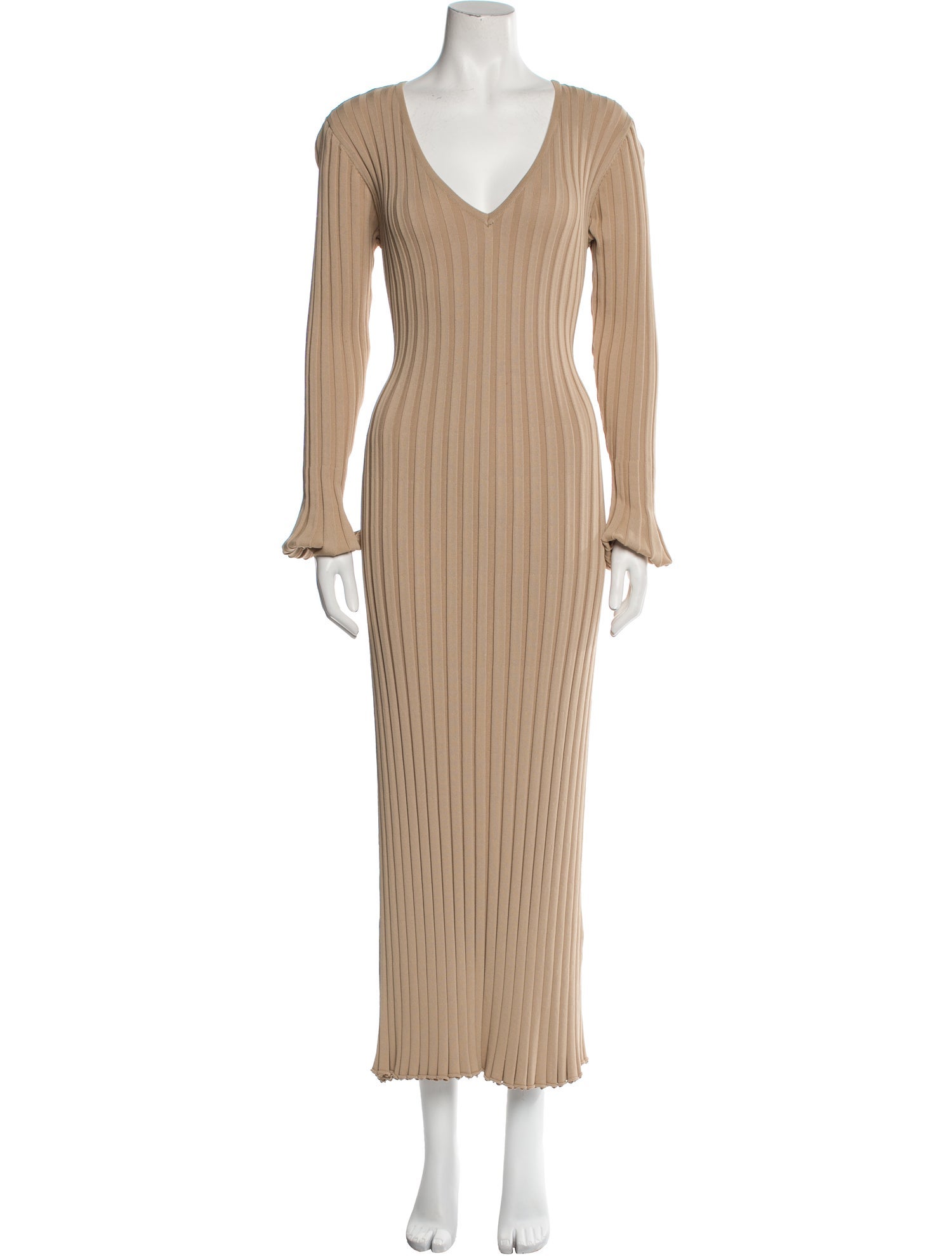 Dissh V-Neck Long Dress