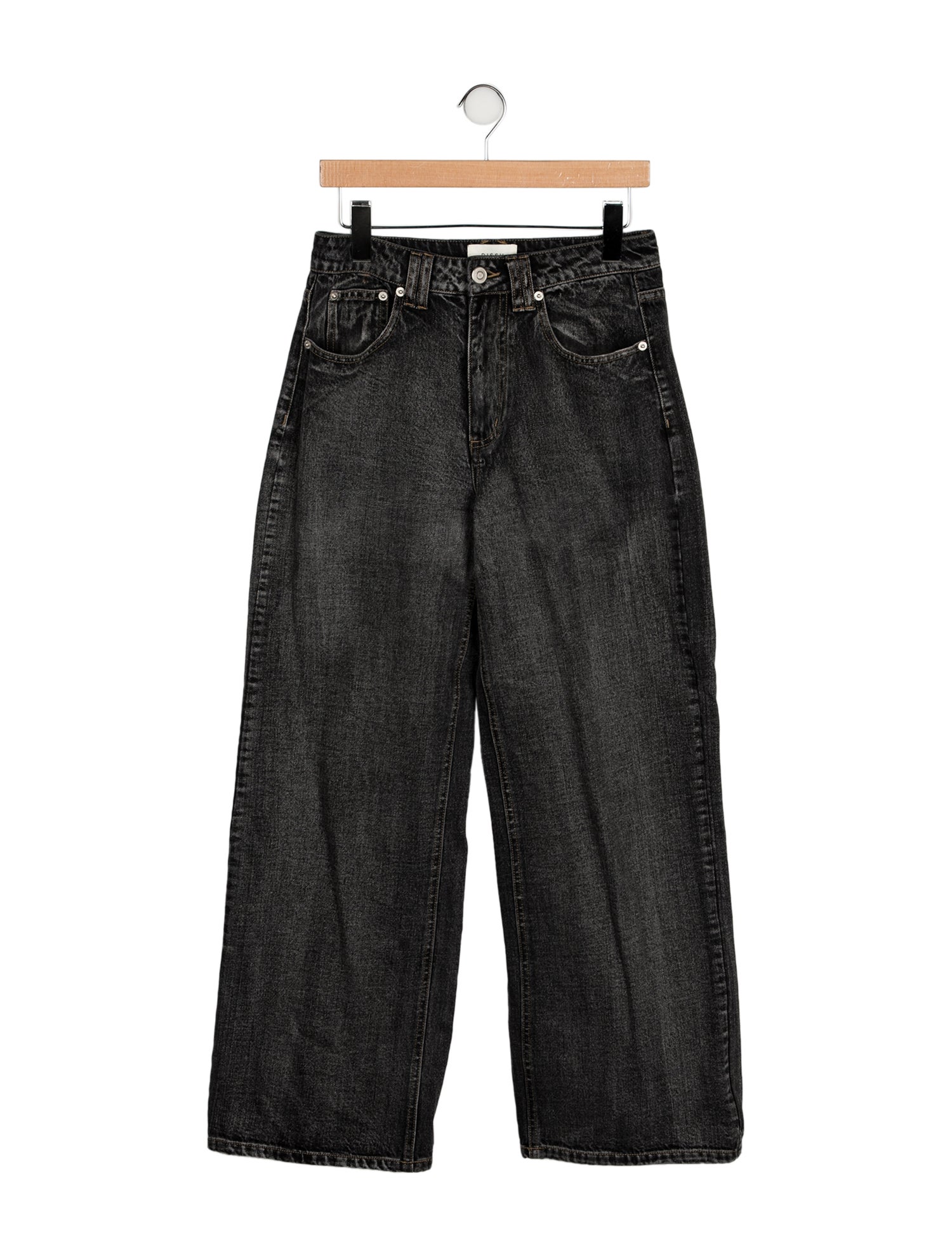 Dissh High-Rise Wide Leg Jeans