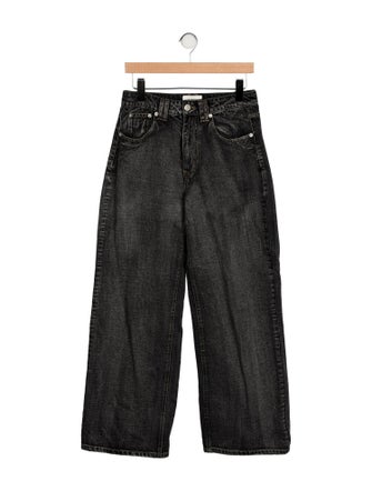 Dissh High-Rise Wide Leg Jeans