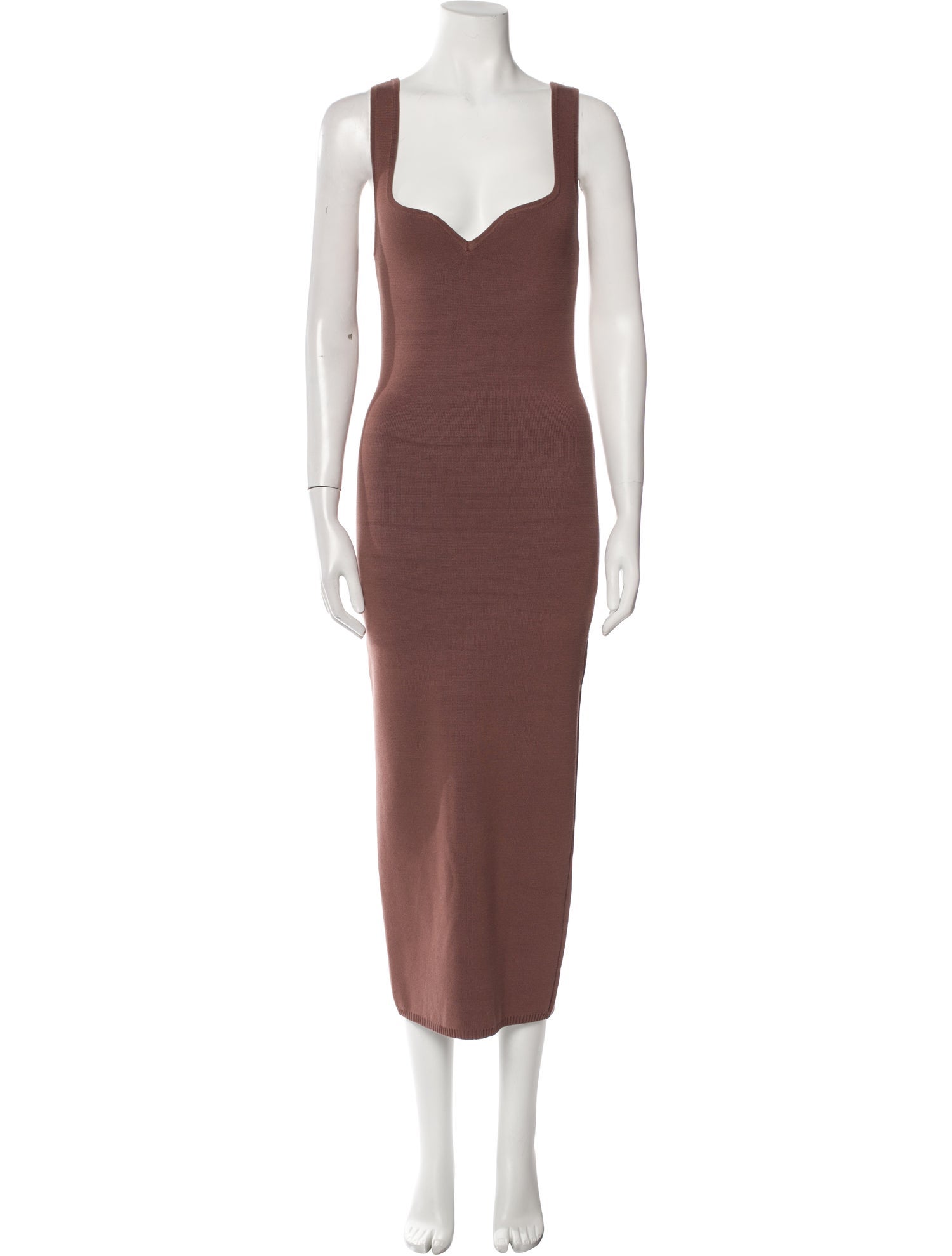 Dissh Square Neckline Long Dress