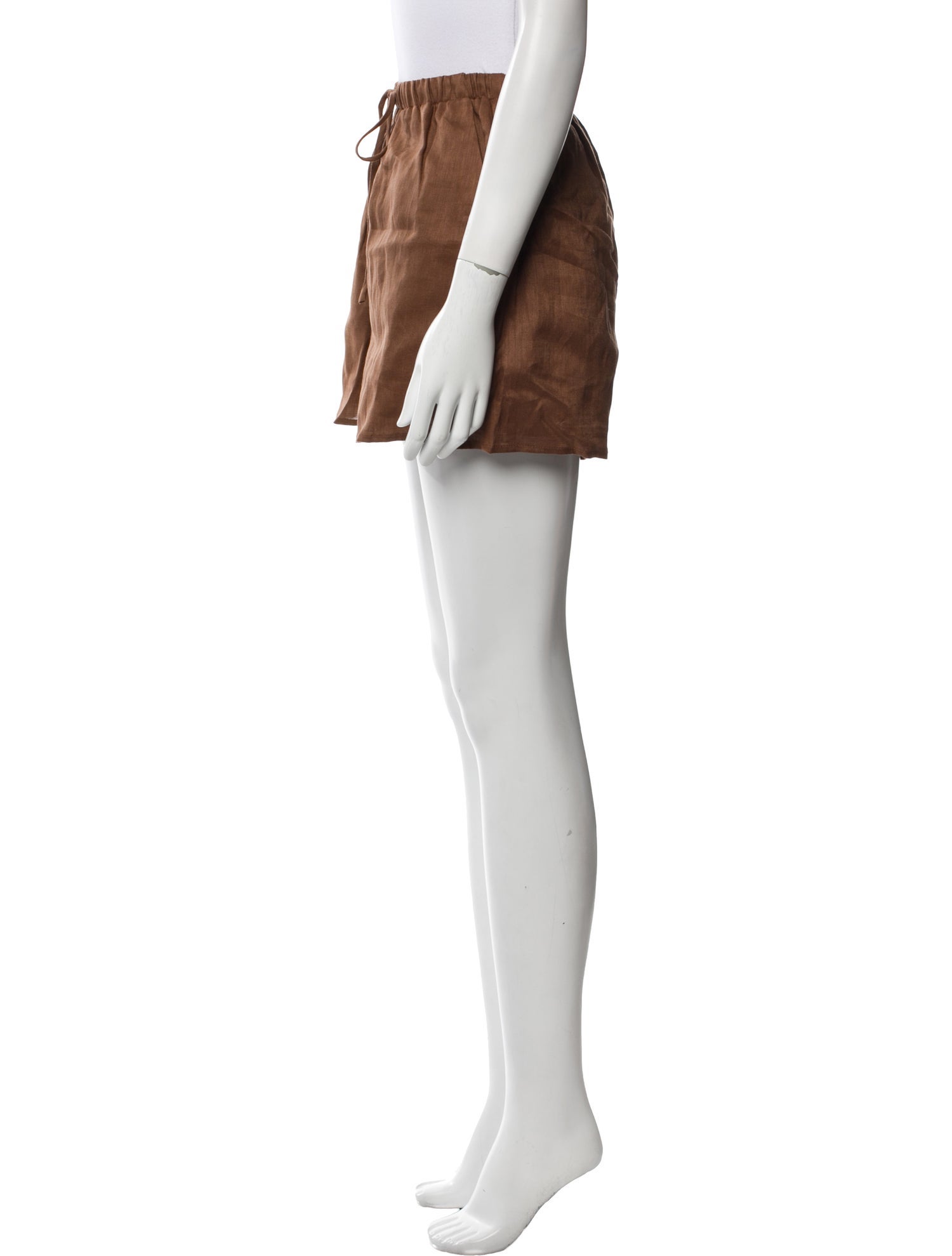 Dissh Linen Mini Shorts