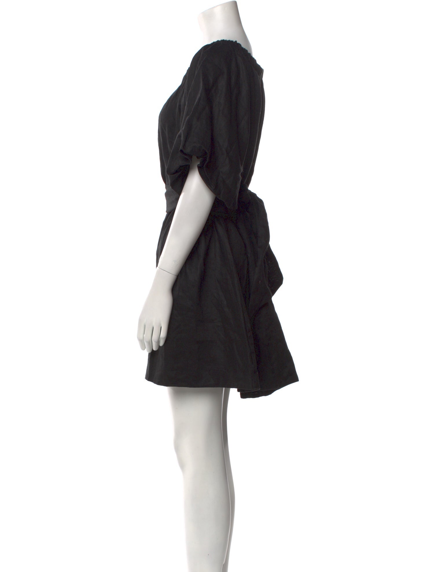 Dissh Linen Mini Dress