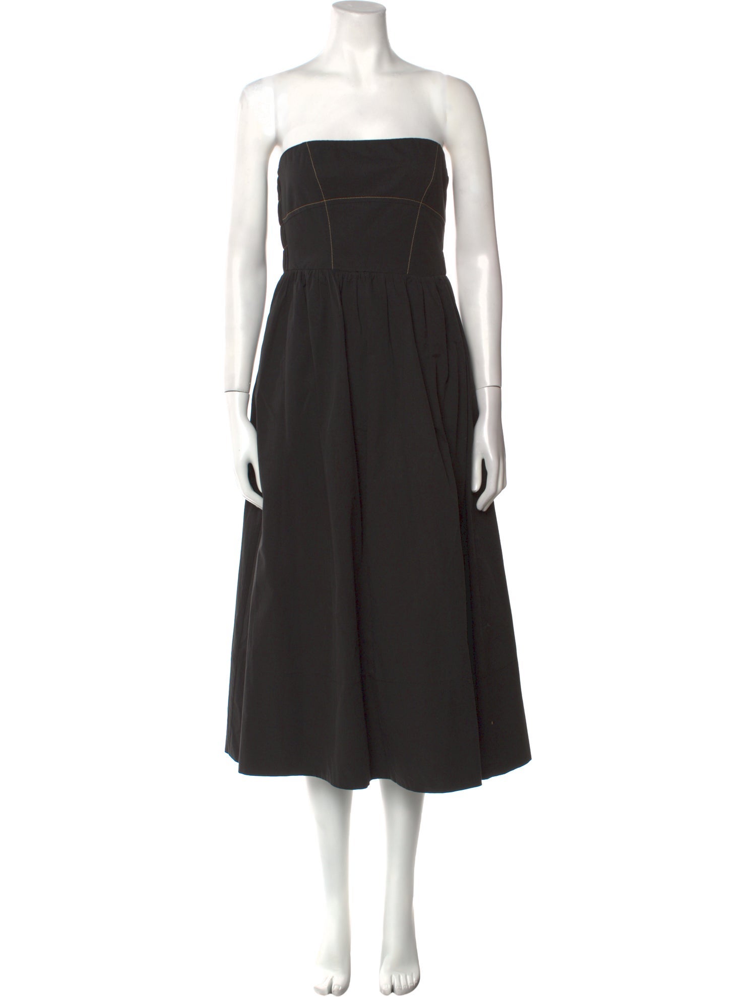 Dissh Strapless Midi Length Dress