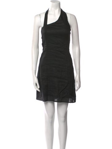 Dissh Dresses Linen Mini Dress US 4 | S