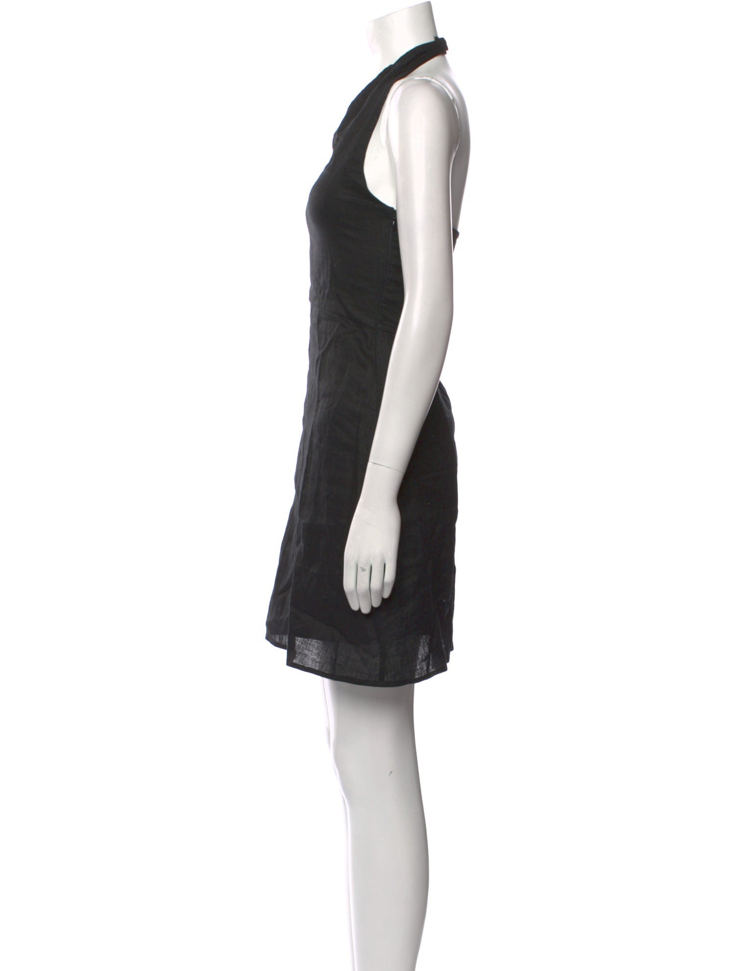 Dissh Linen Mini Dress