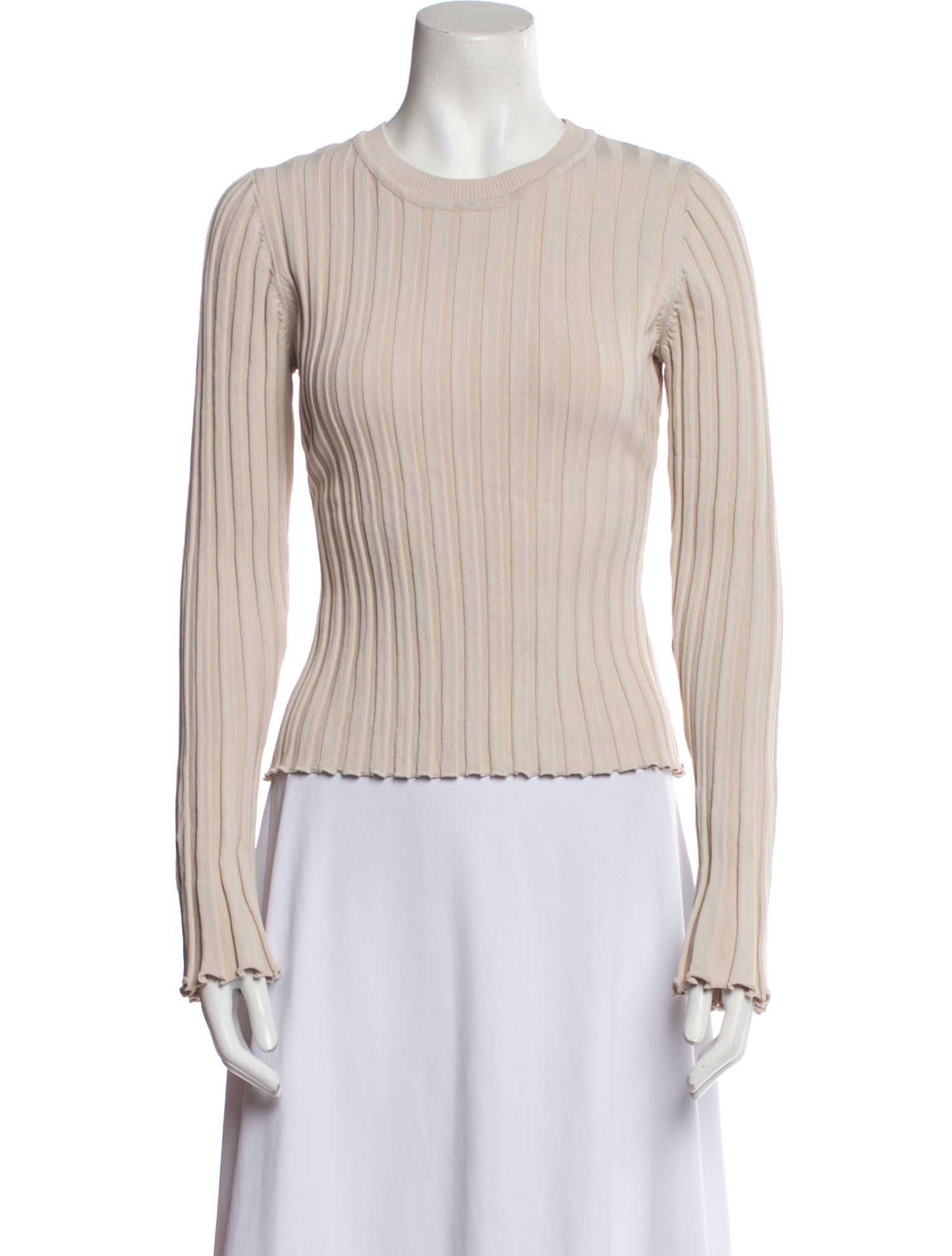 Dissh Crew Neck Long Sleeve Top