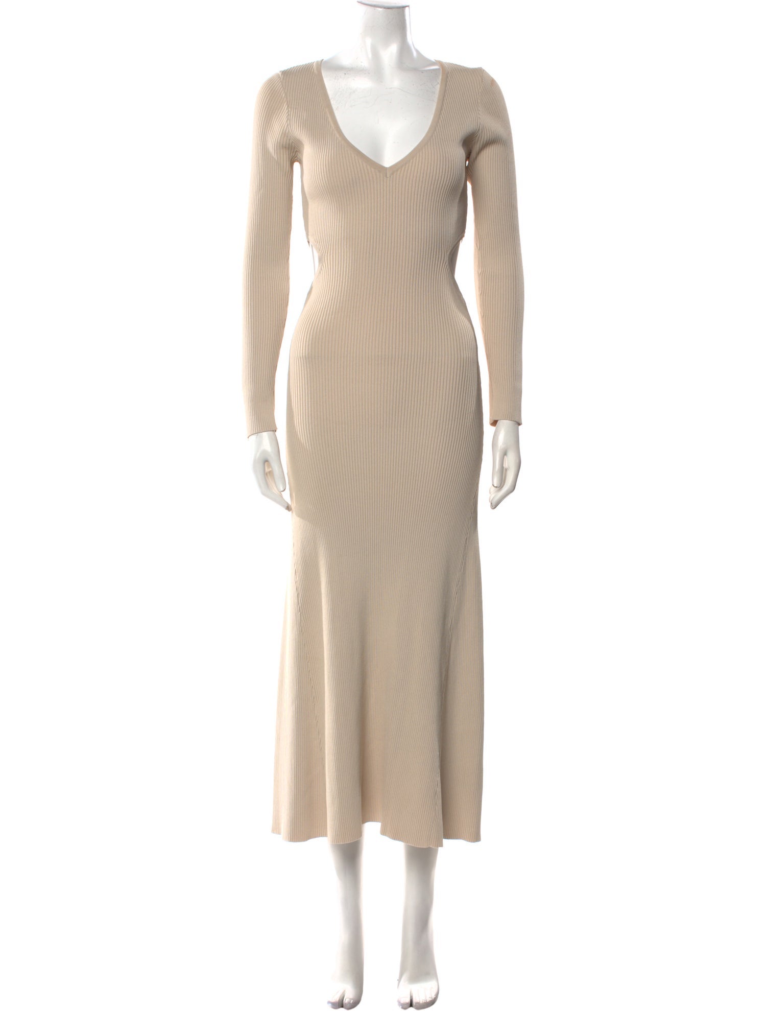 Dissh V-Neck Long Dress