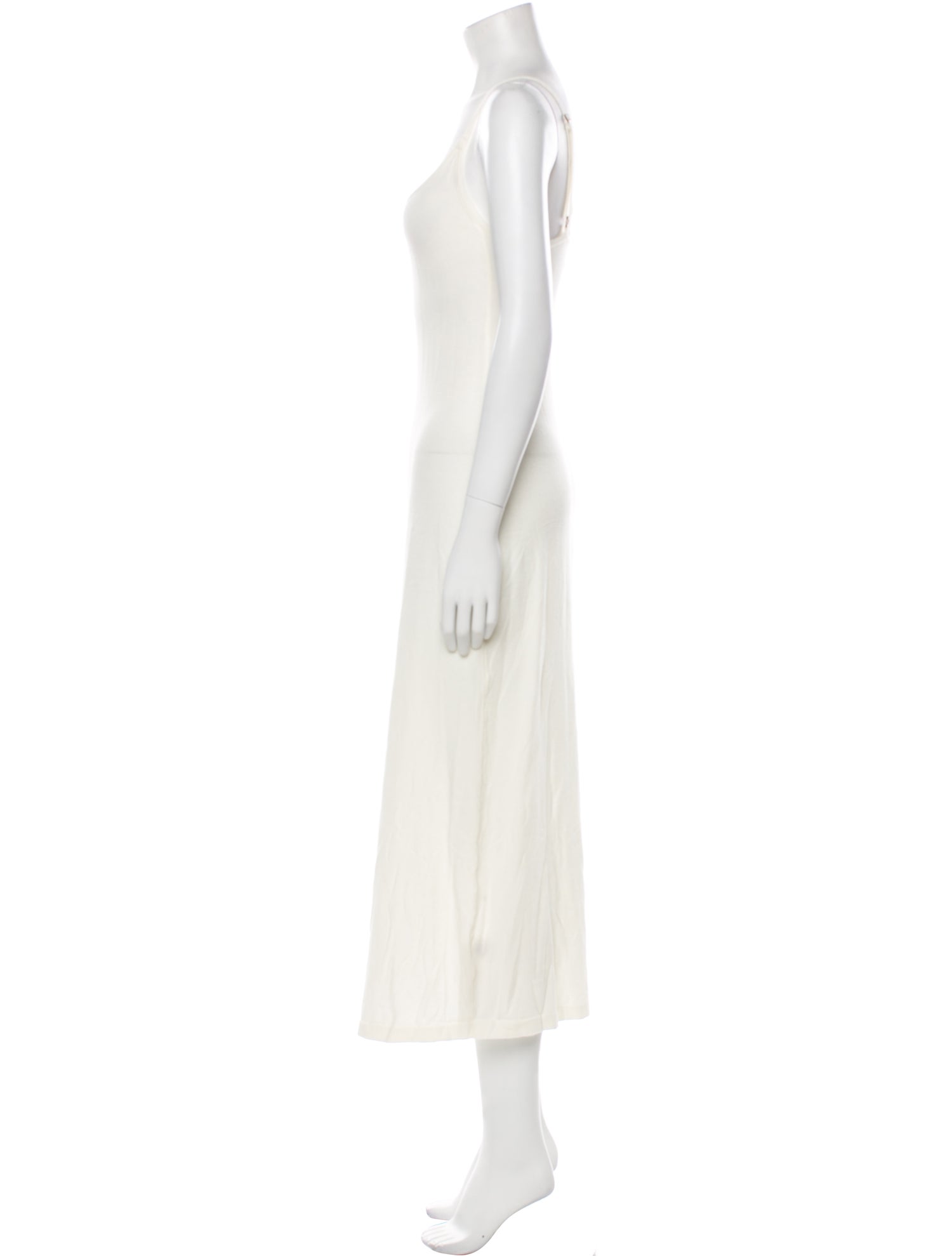 Dissh Scoop Neck Long Dress