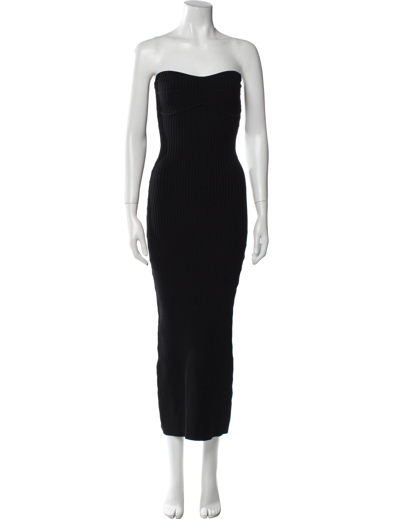Dissh Strapless Midi Length Dress