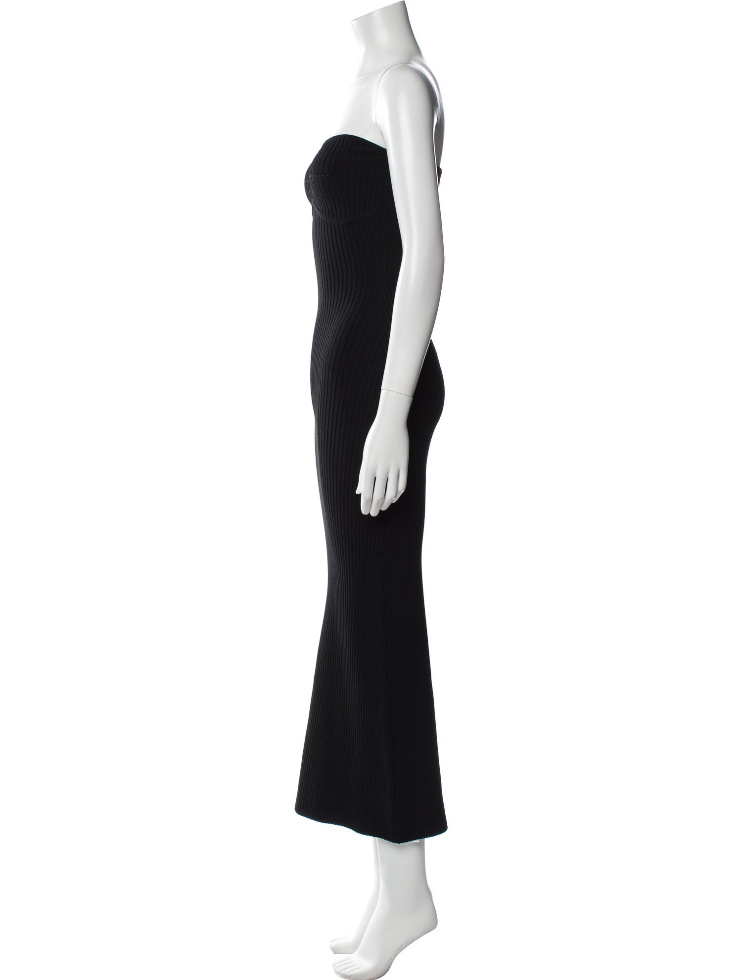 Dissh Strapless Midi Length Dress
