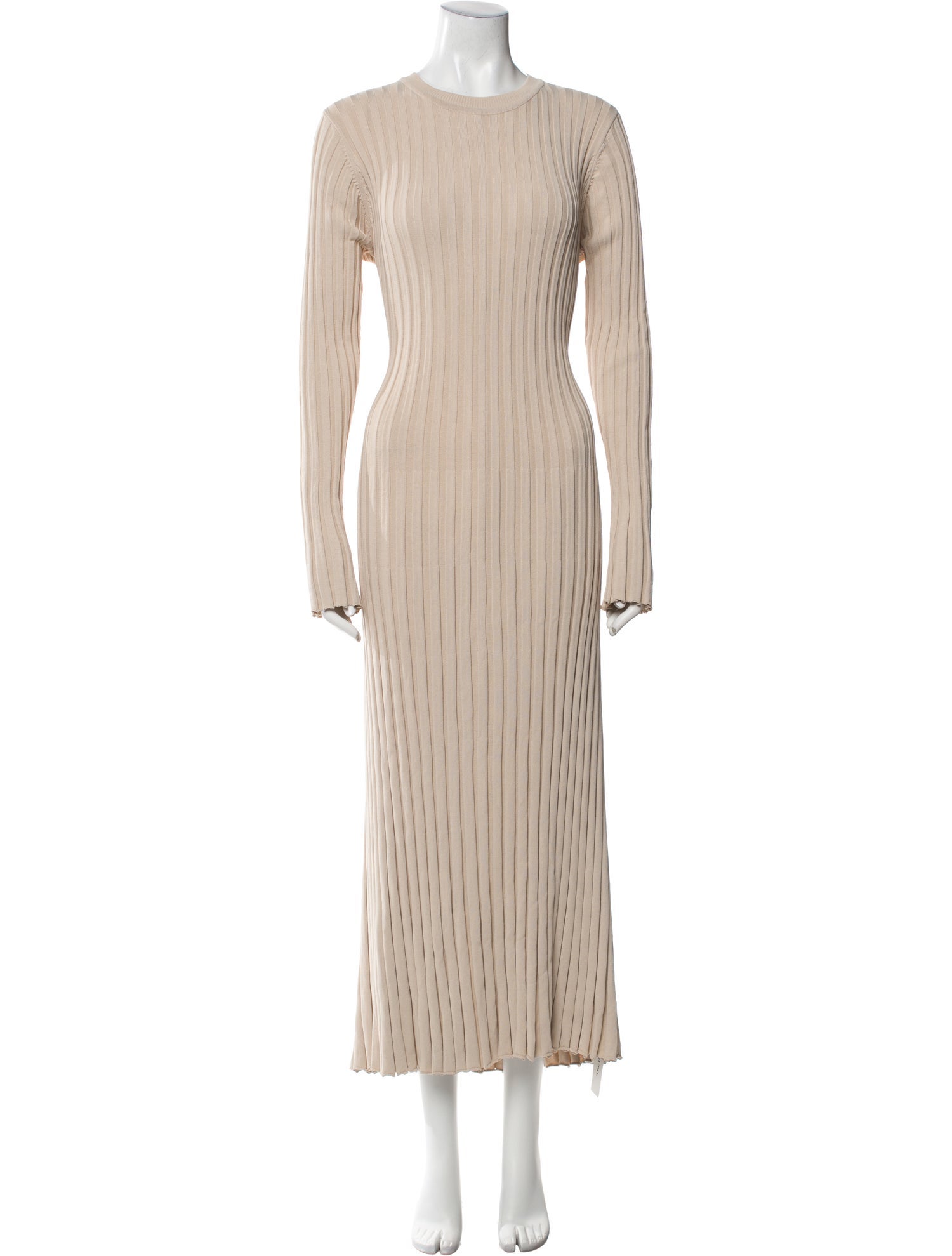 Dissh Crew Neck Long Dress