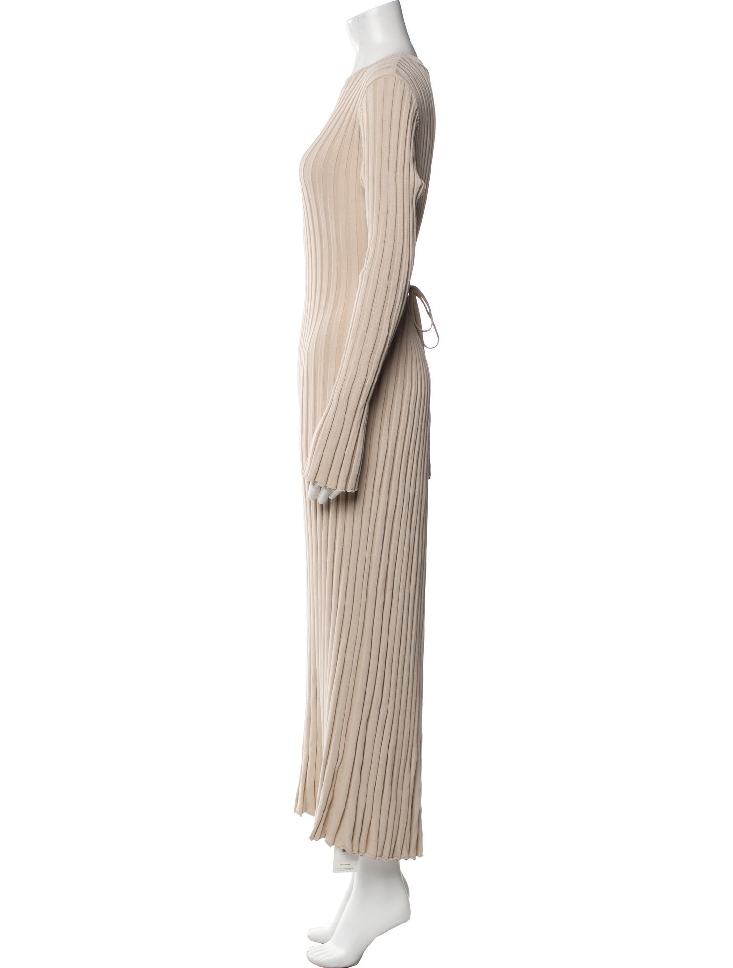 Dissh Crew Neck Long Dress