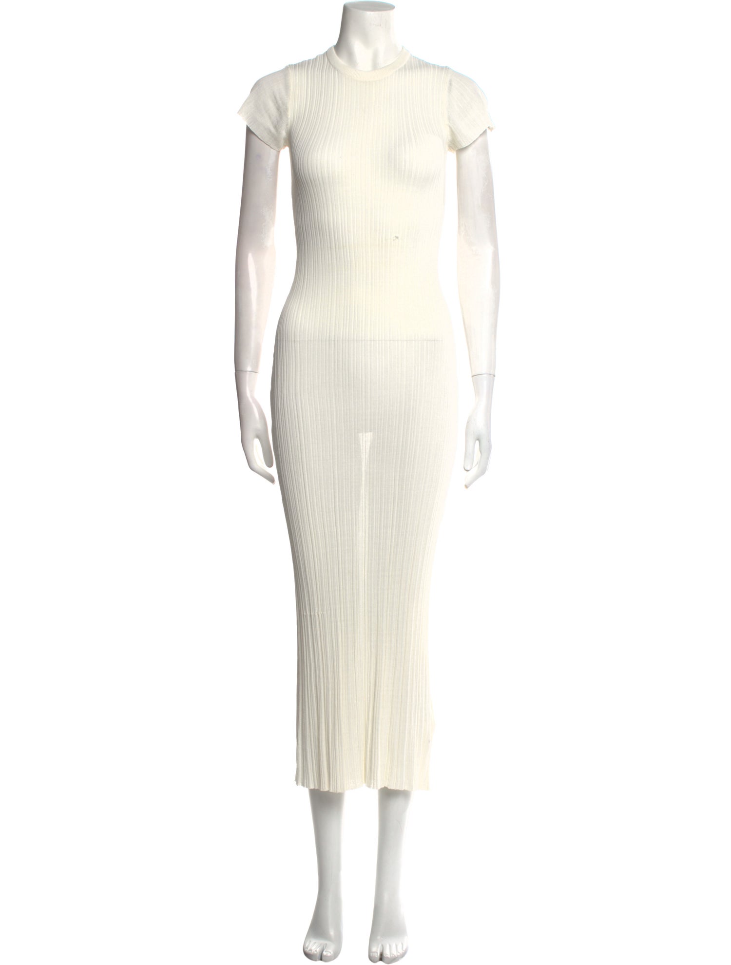 Dissh Mock Neck Long Dress