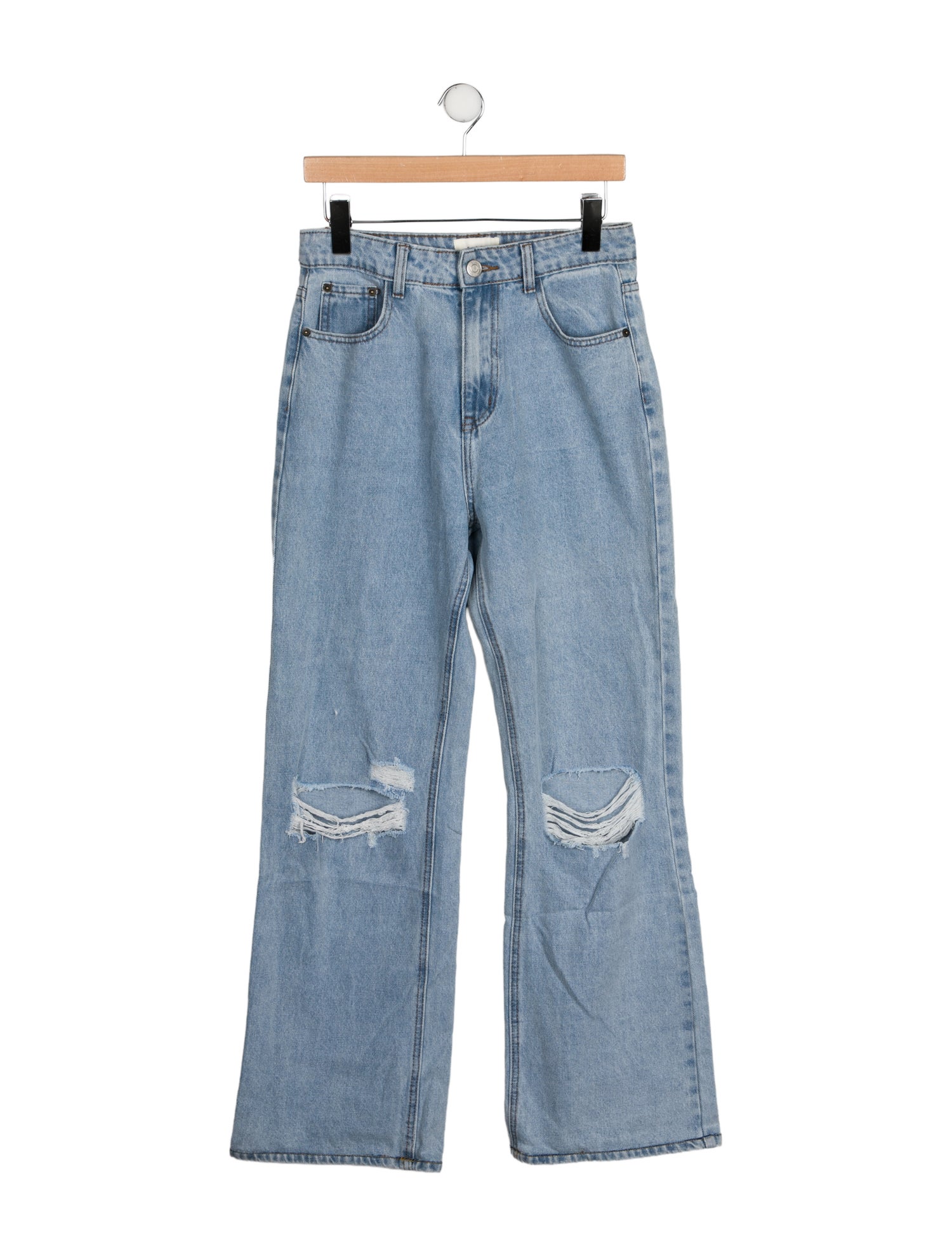 Dissh High-Rise Wide Leg Jeans