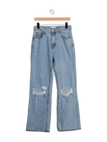 Dissh Jeans High-Rise Wide Leg M