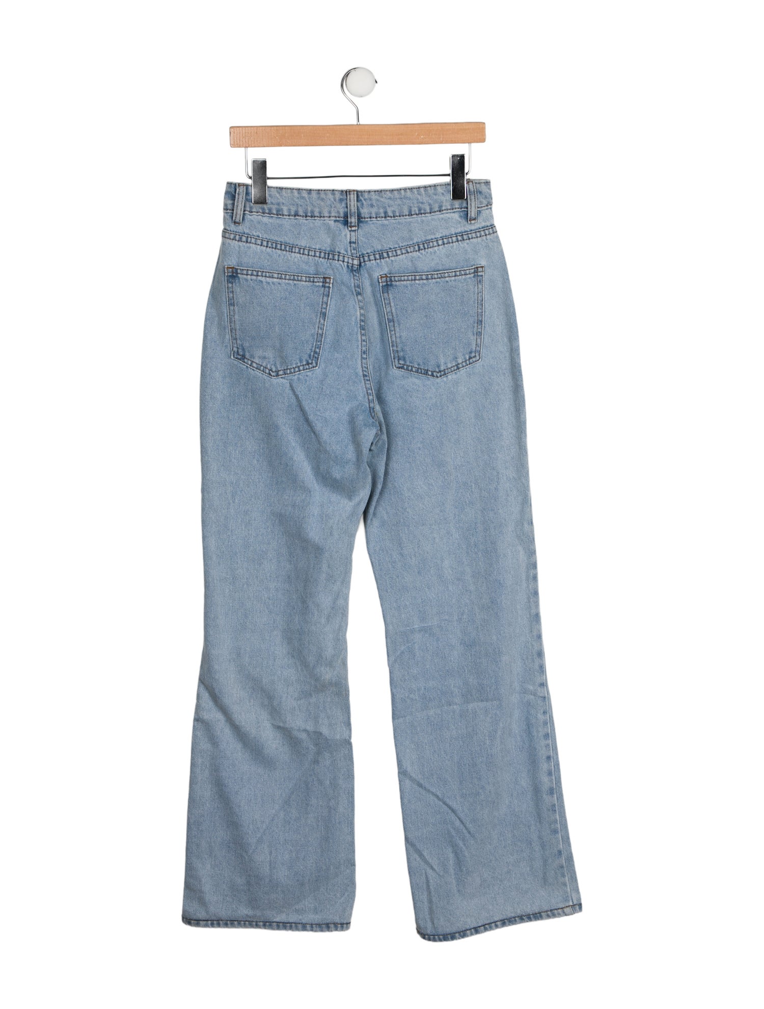 Dissh High-Rise Wide Leg Jeans