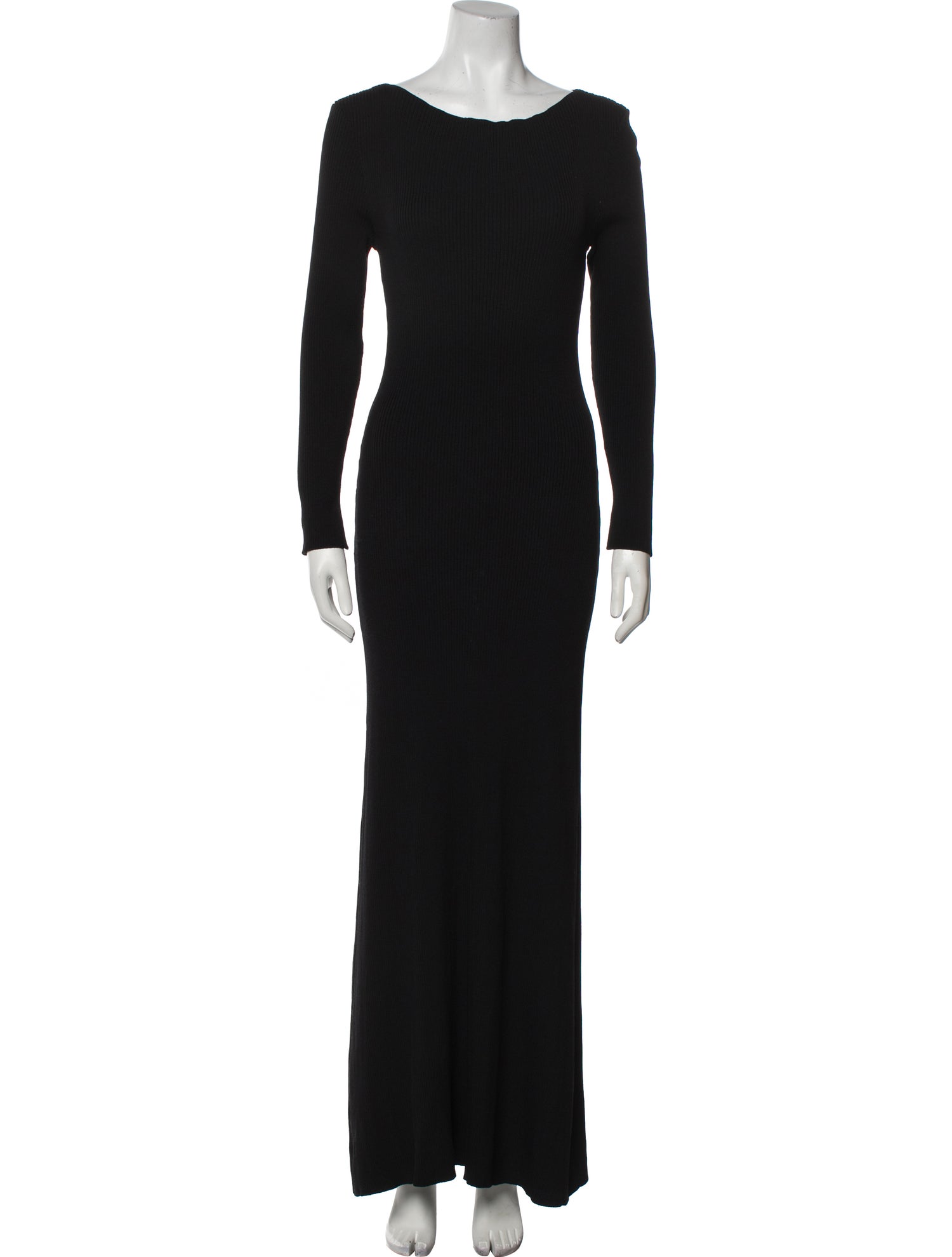 Dissh Bateau Neckline Long Dress