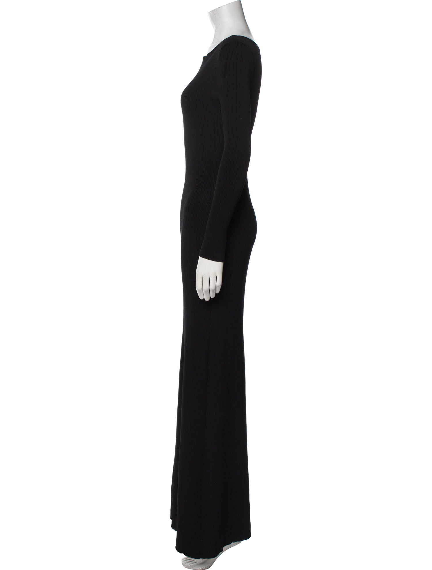 Dissh Bateau Neckline Long Dress
