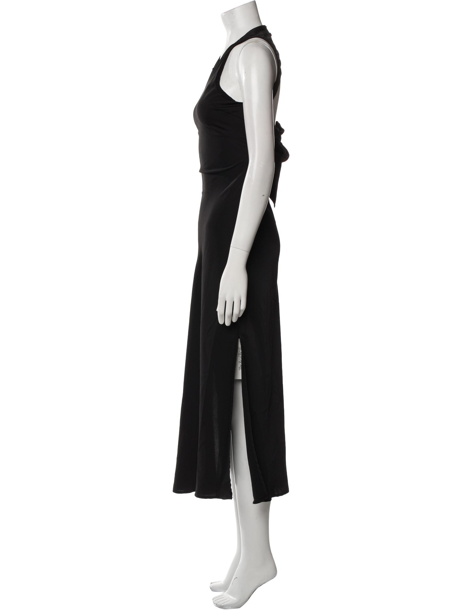 Dissh Crew Neck Long Dress