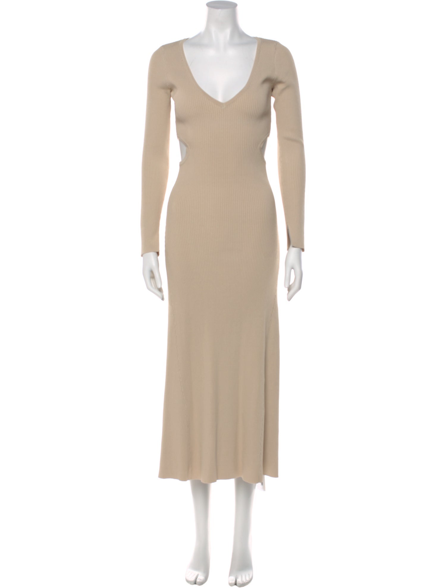 Dissh V-Neck Long Dress