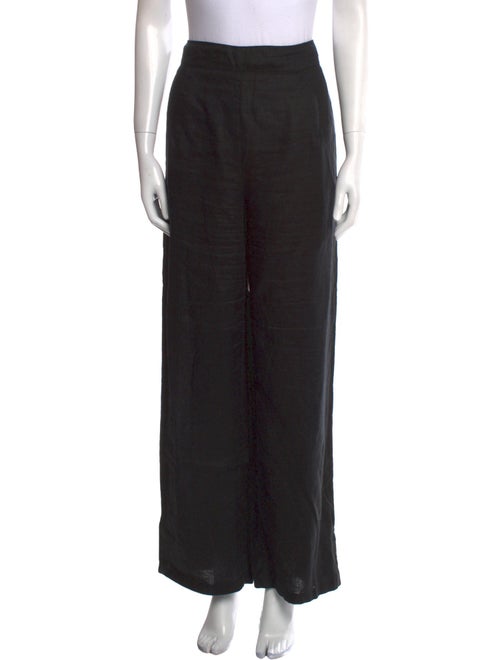Dissh Linen Wide Leg Pants