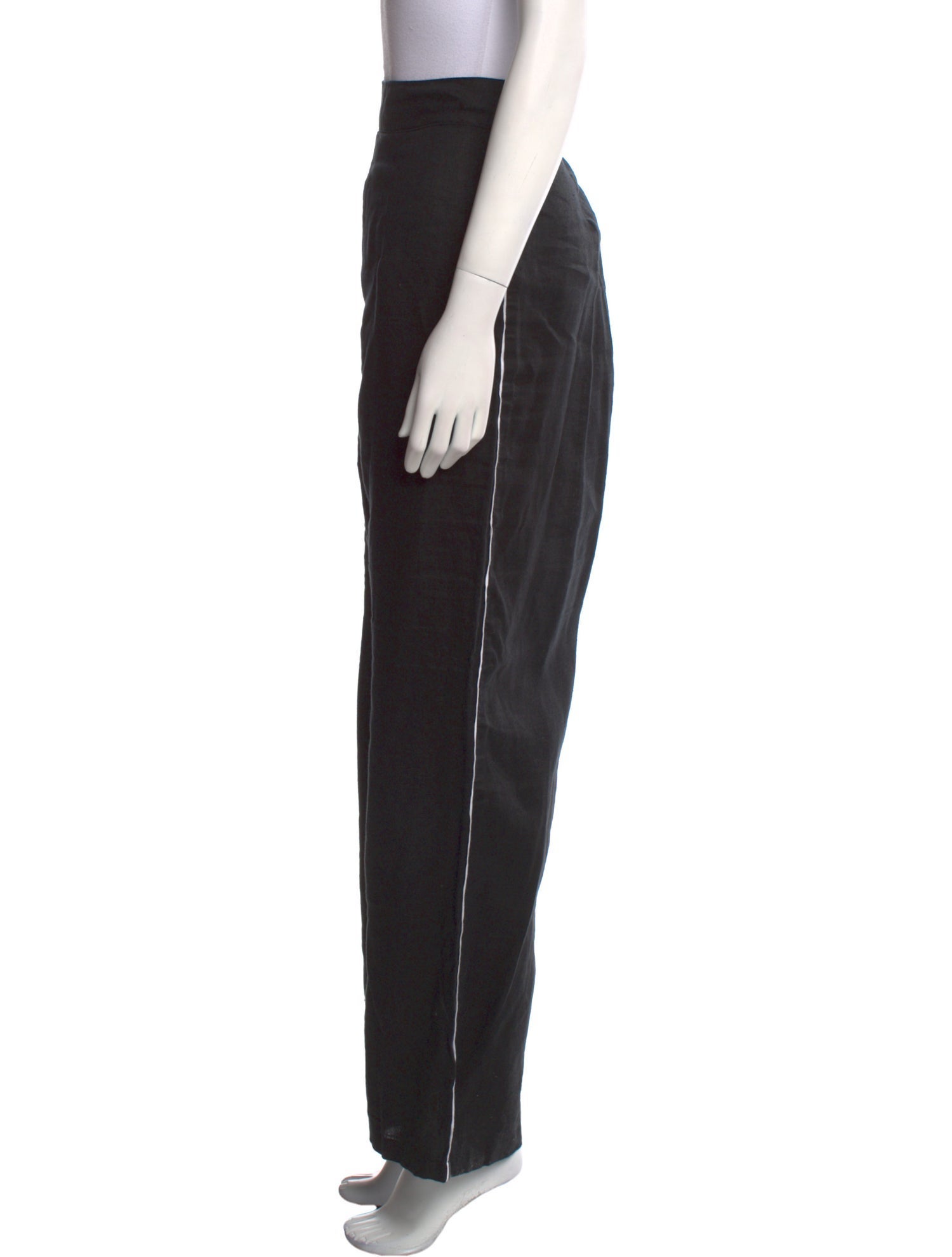 Dissh Linen Wide Leg Pants