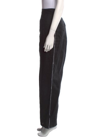 Dissh Linen Wide Leg Pants