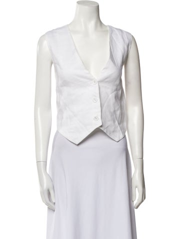 Dissh Jackets Linen Bolero US 2 | XS