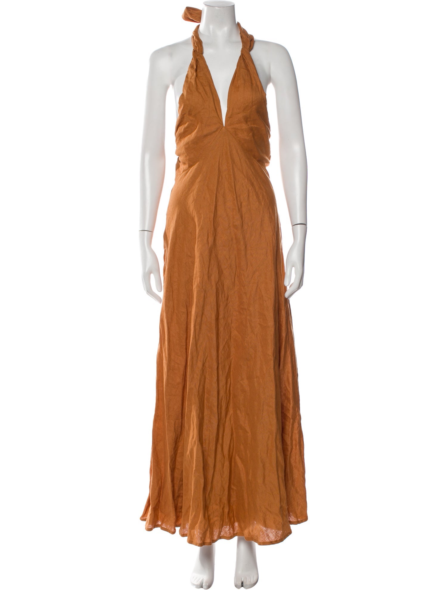 Dissh Linen Midi Length Dress