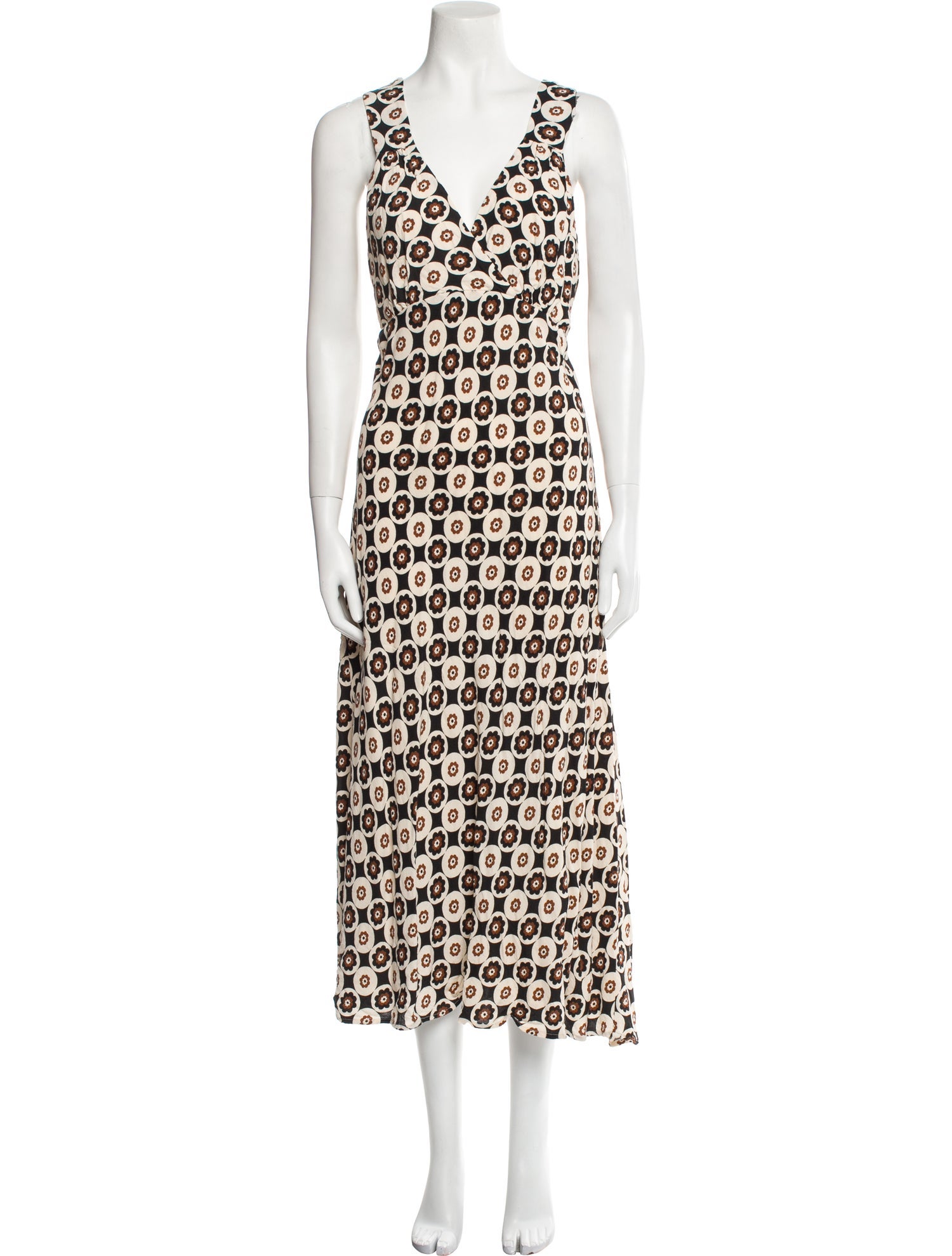 Dissh Printed Long Dress