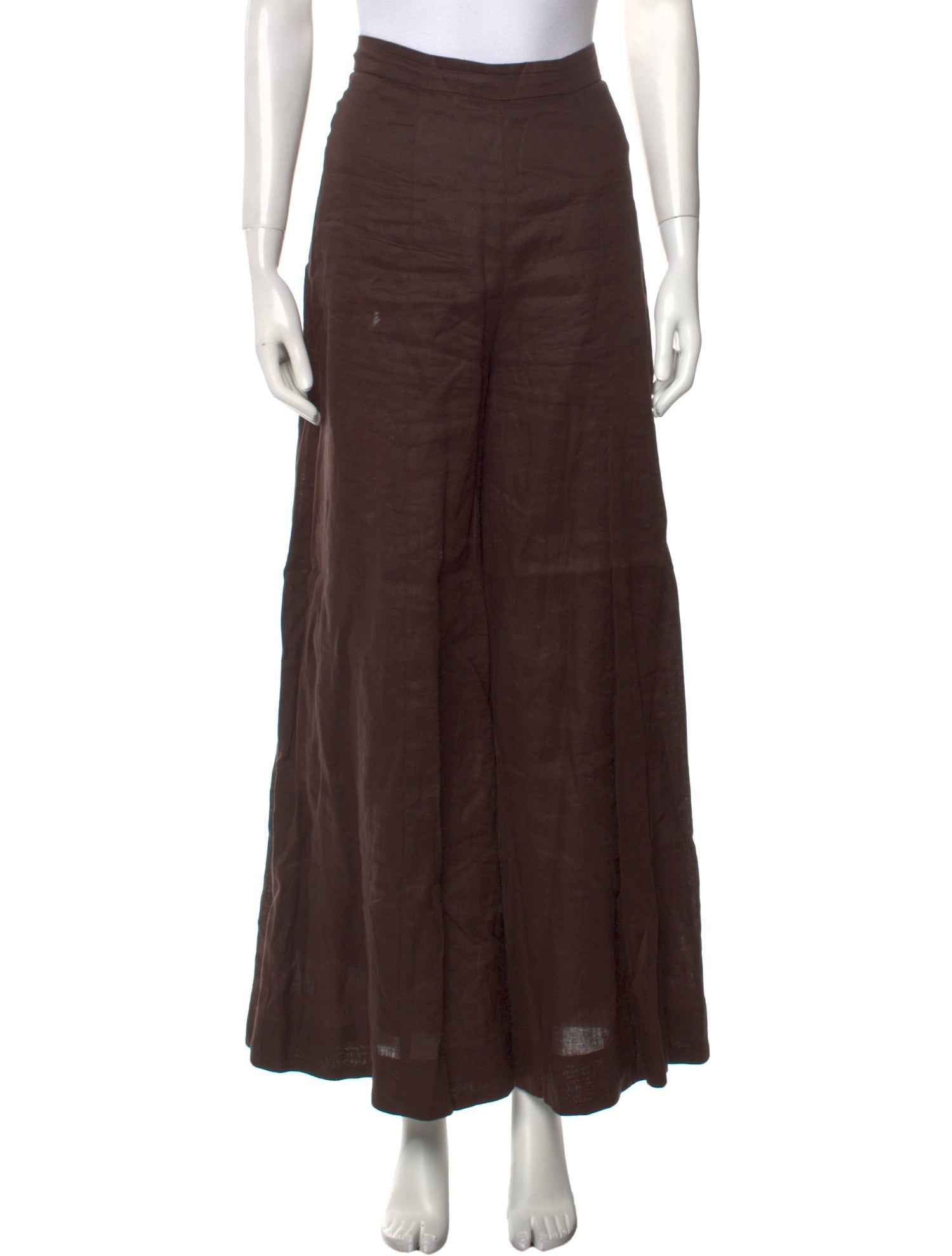 Dissh Linen Wide Leg Pants