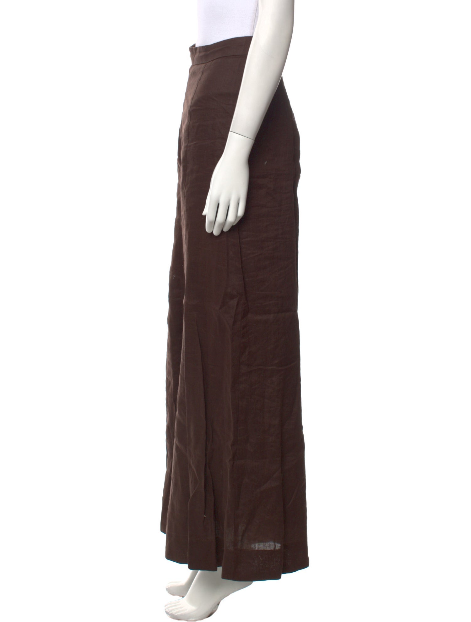 Dissh Linen Wide Leg Pants