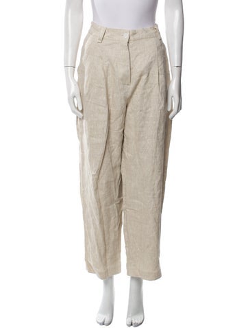 Dissh Pants Linen Wide Leg US 8 | M