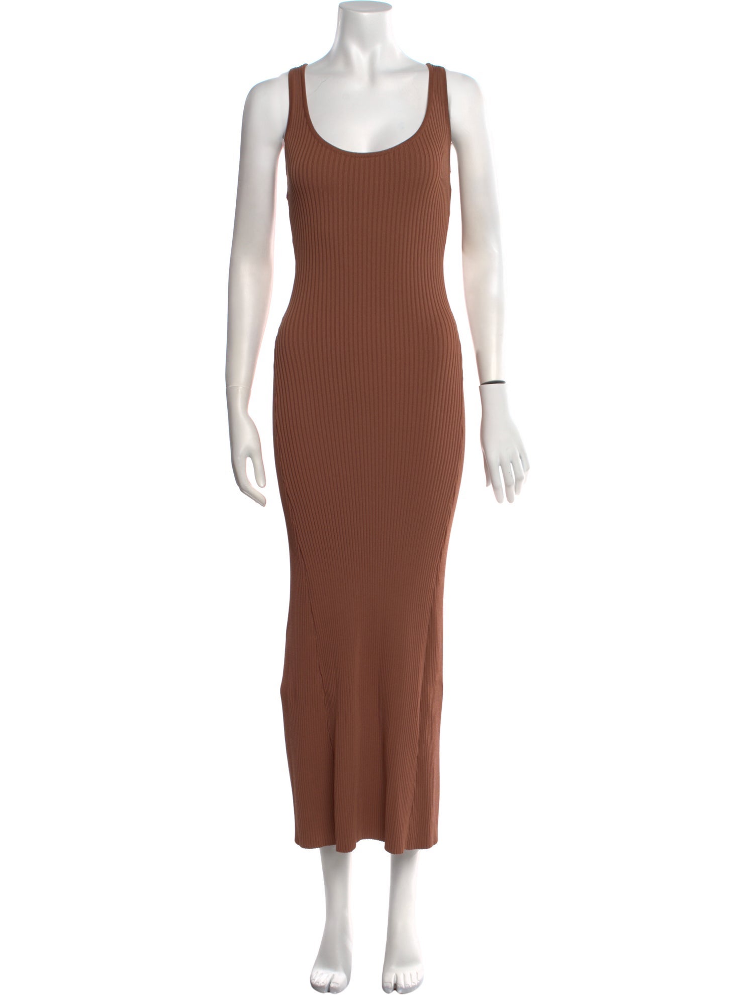 Dissh Scoop Neck Long Dress
