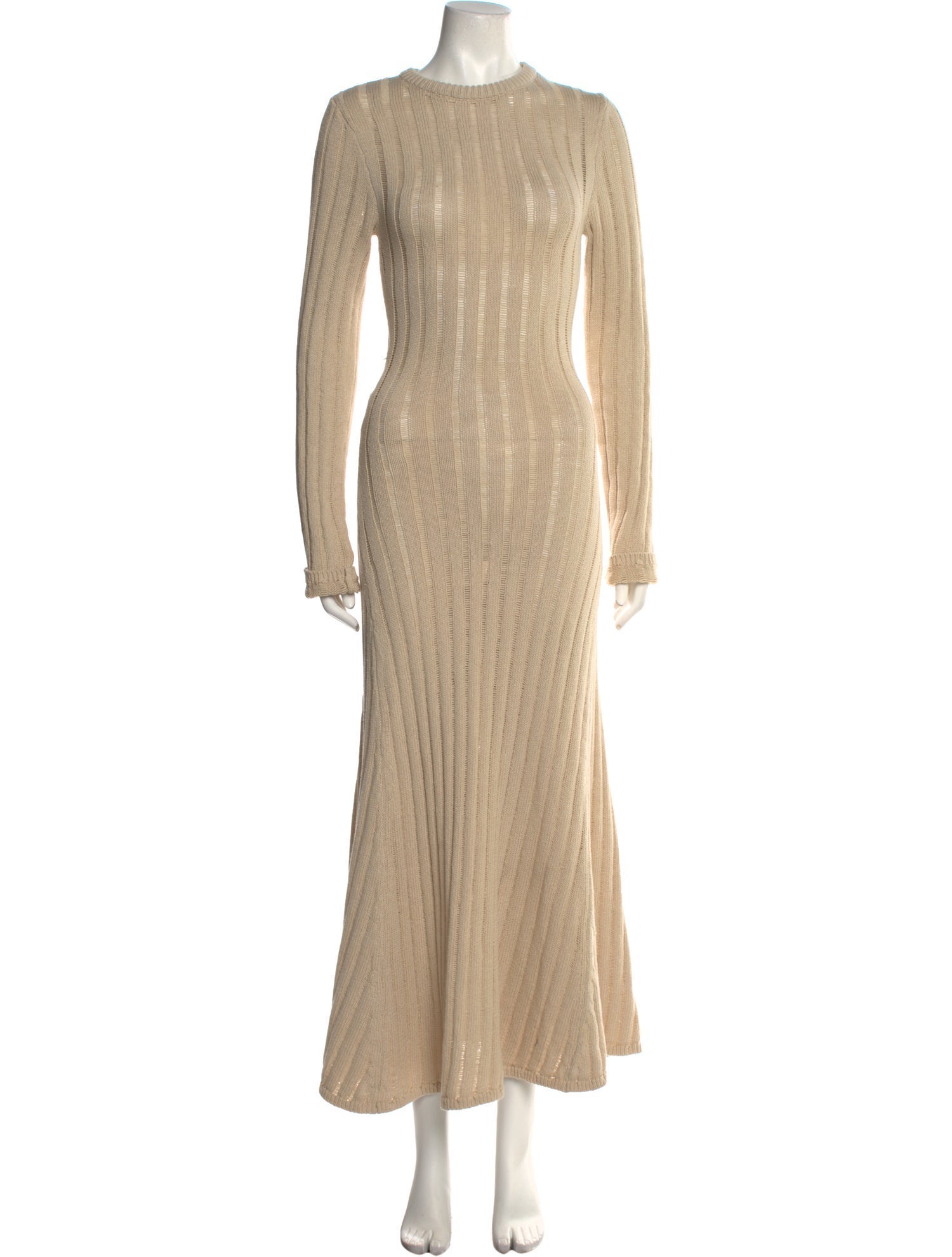 Dissh Crew Neck Long Dress