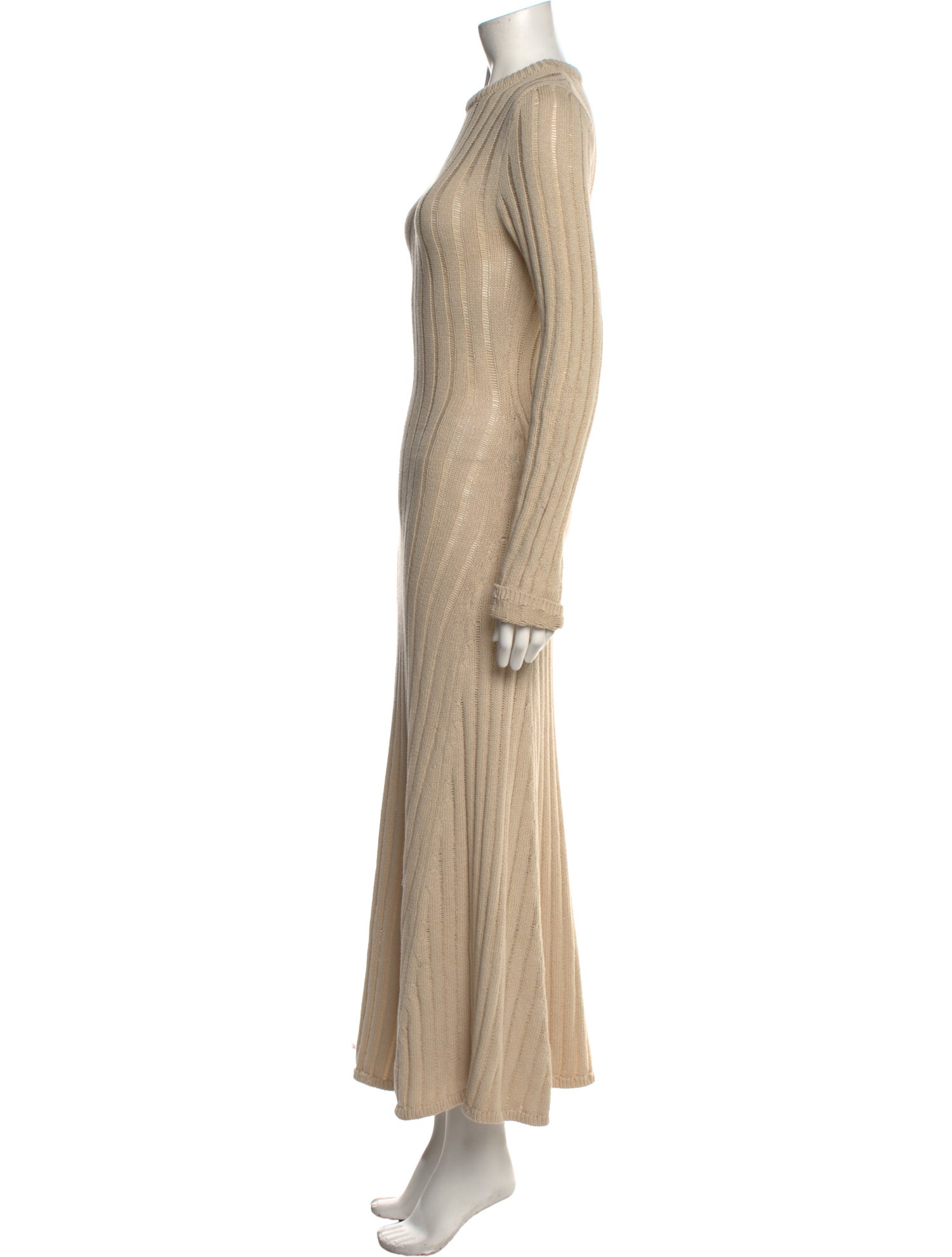 Dissh Crew Neck Long Dress