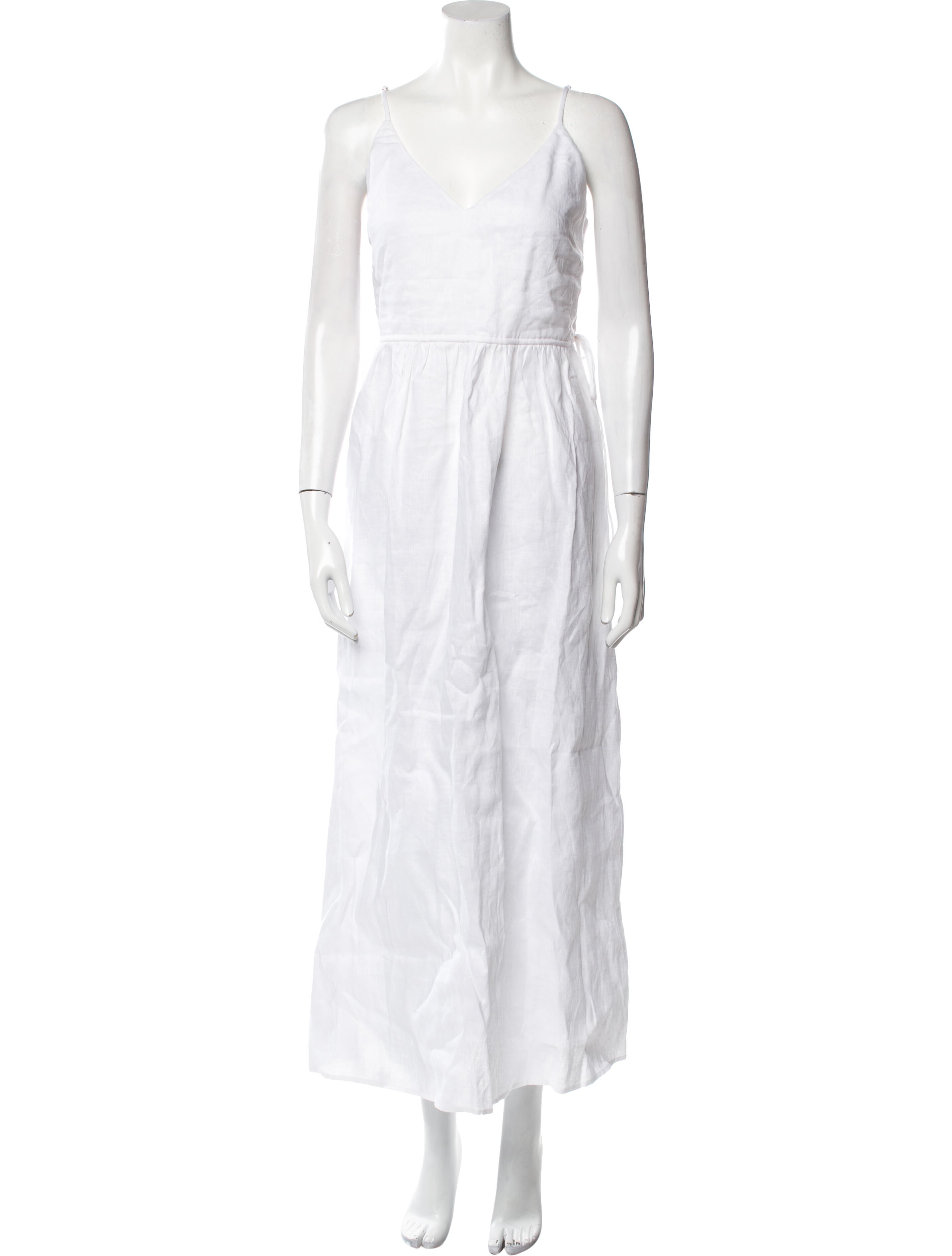 Dissh Linen Long Dress