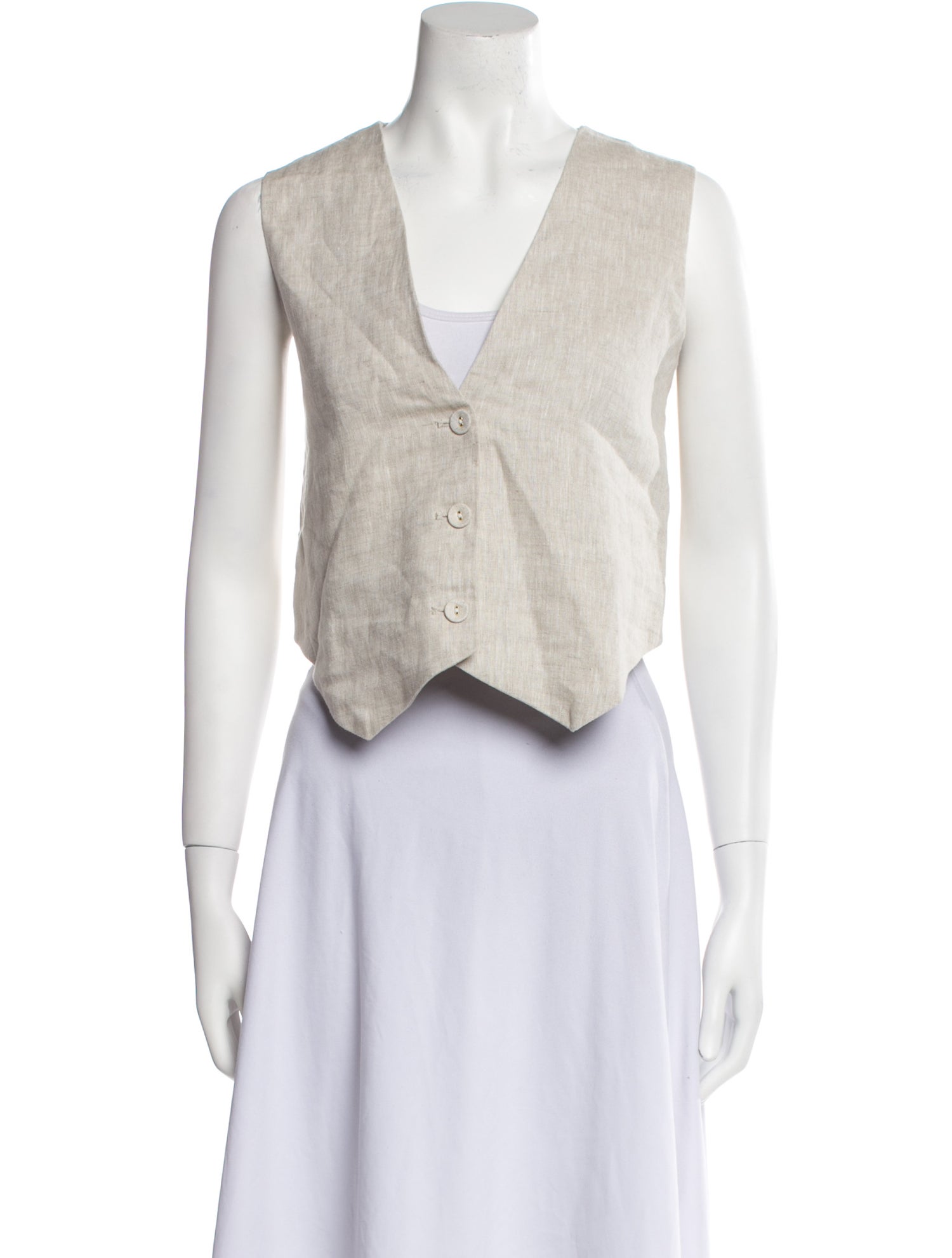 Dissh Linen Vest
