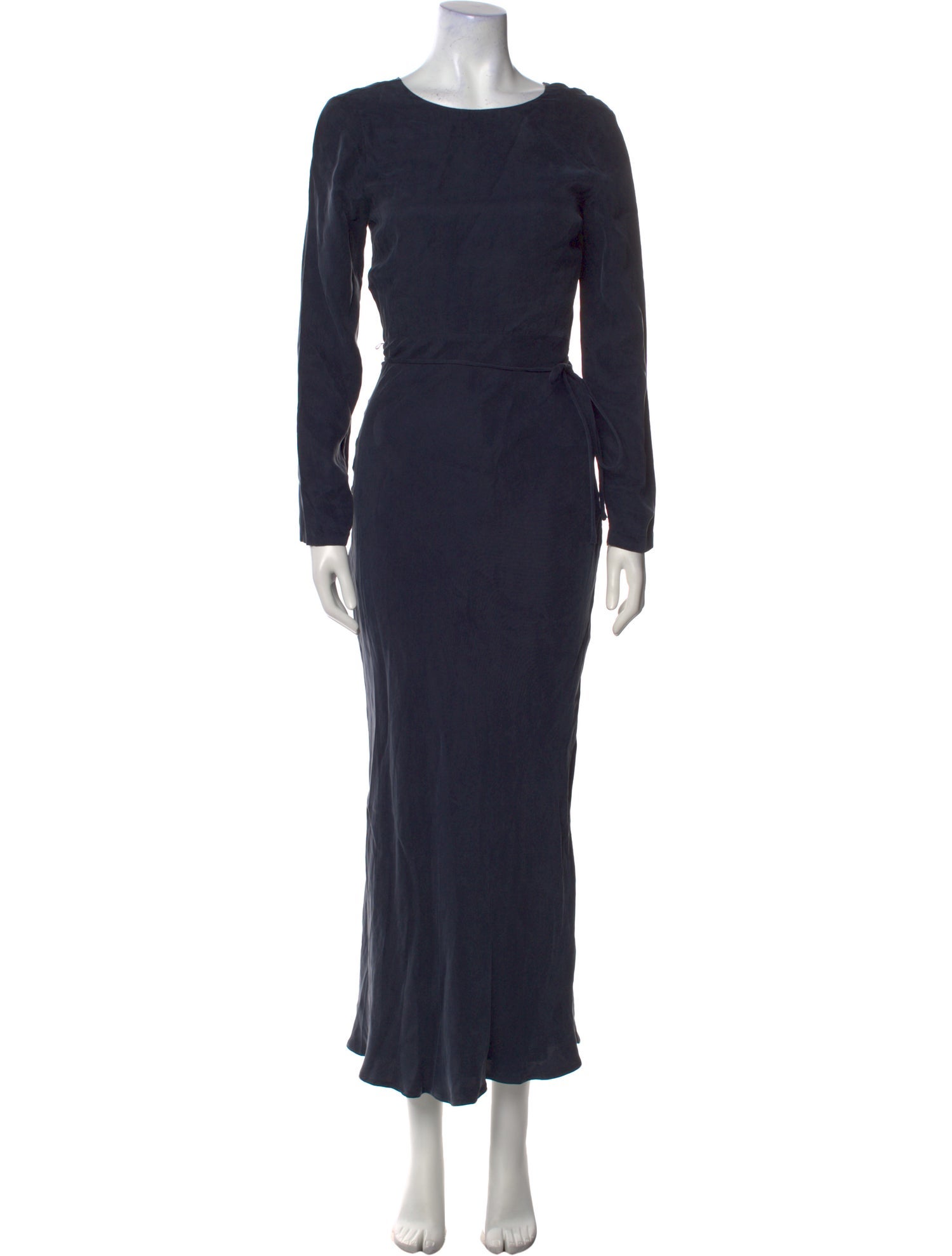 Dissh Crew Neck Long Dress