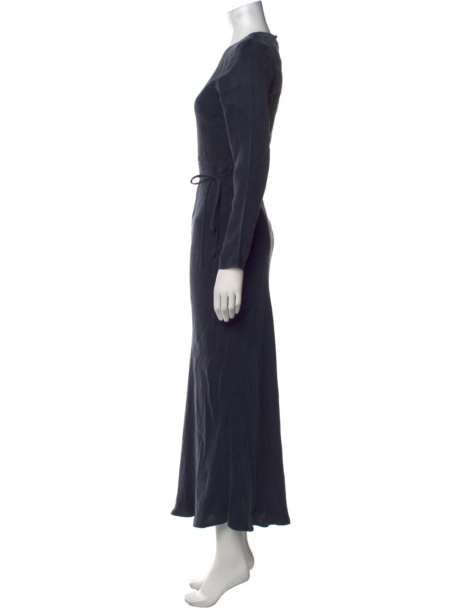 Dissh Crew Neck Long Dress