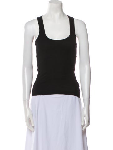 Dissh Tops Scoop Neck Sleeveless Top XS