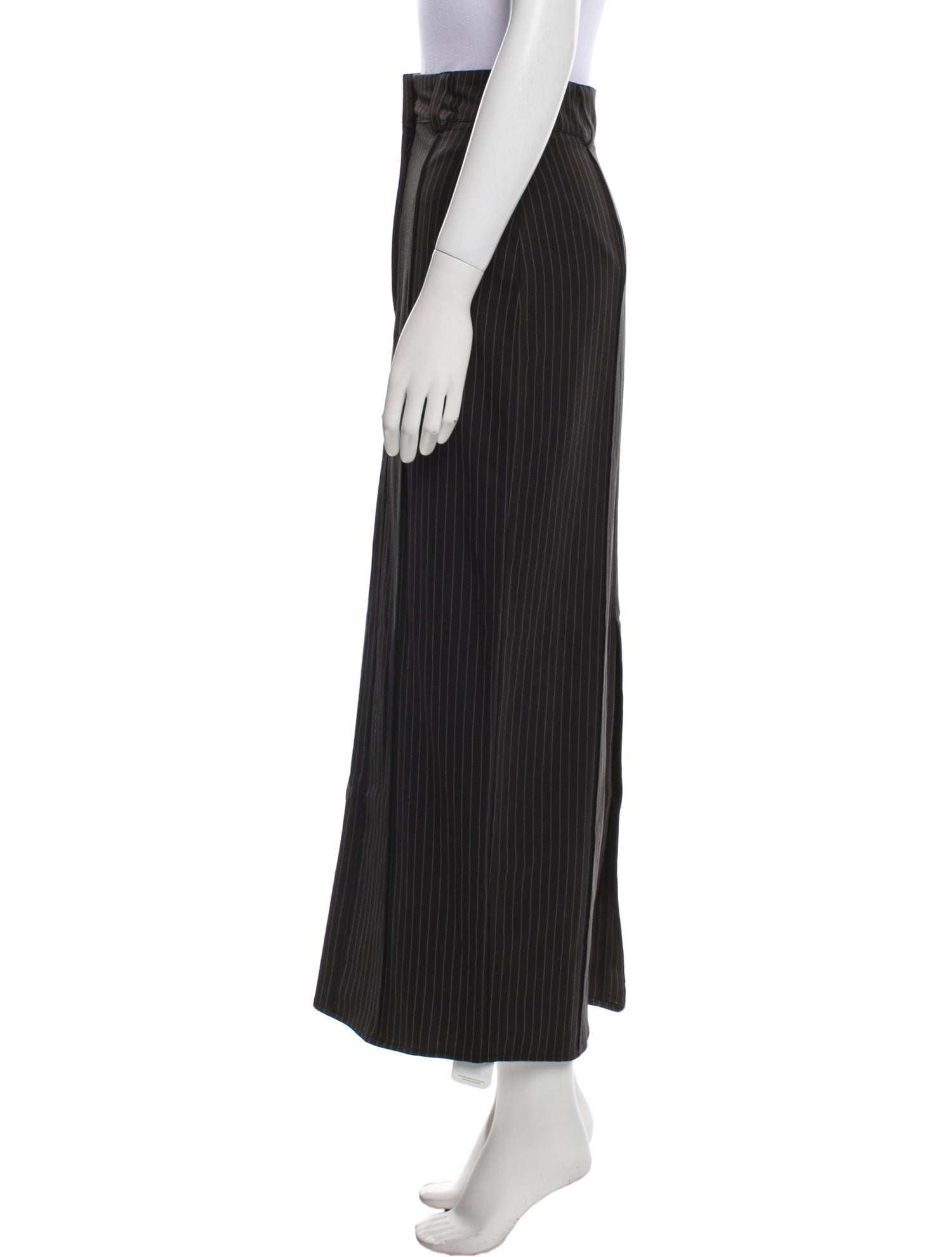Dissh Striped Long Skirt