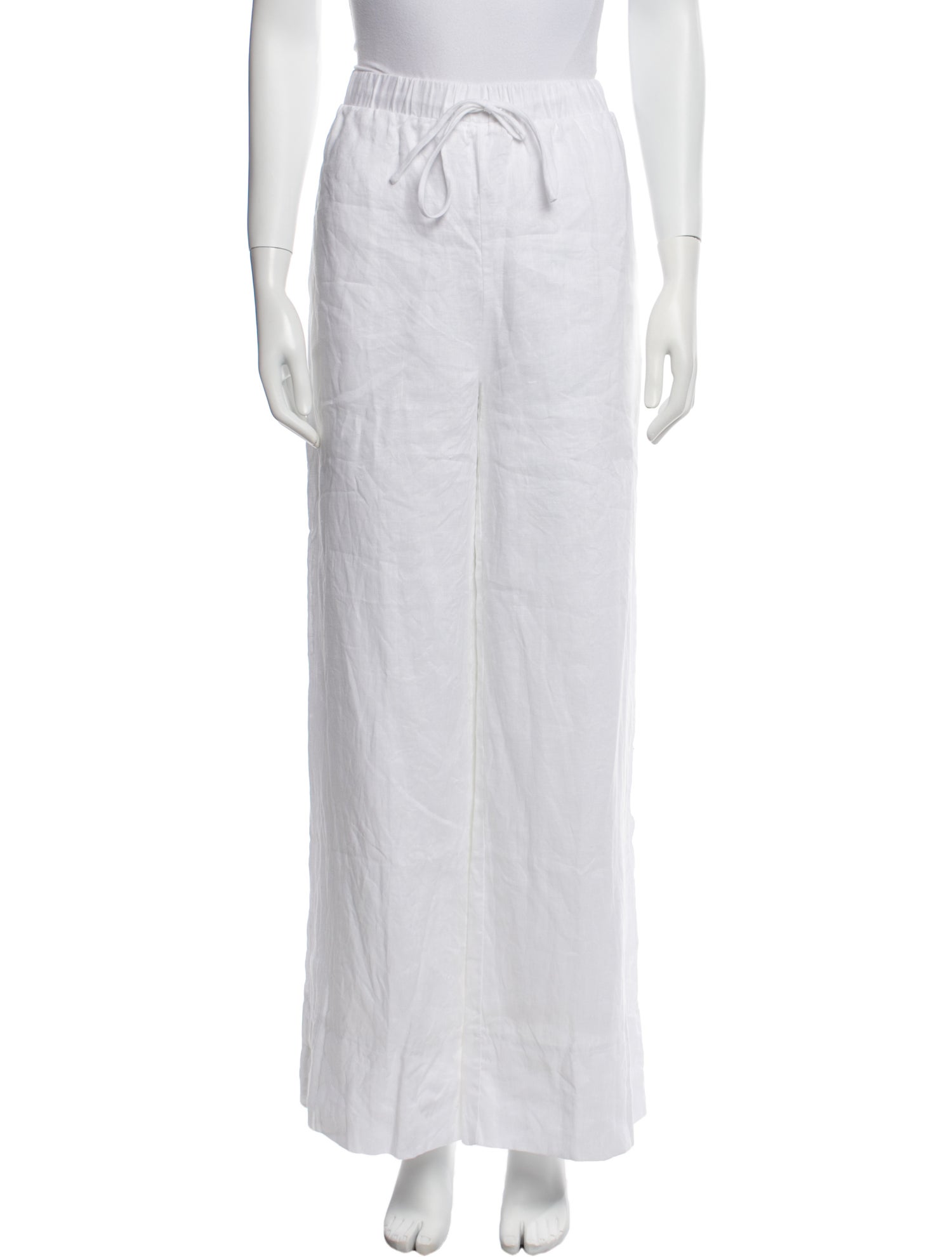 Dissh Linen Wide Leg Pants