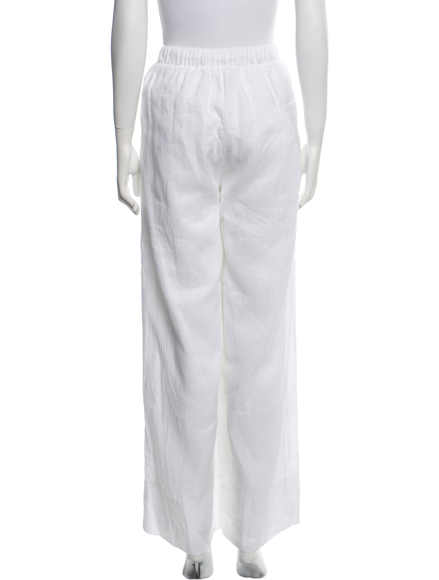 Dissh Linen Wide Leg Pants