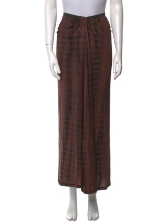Dissh Midi Length Skirt