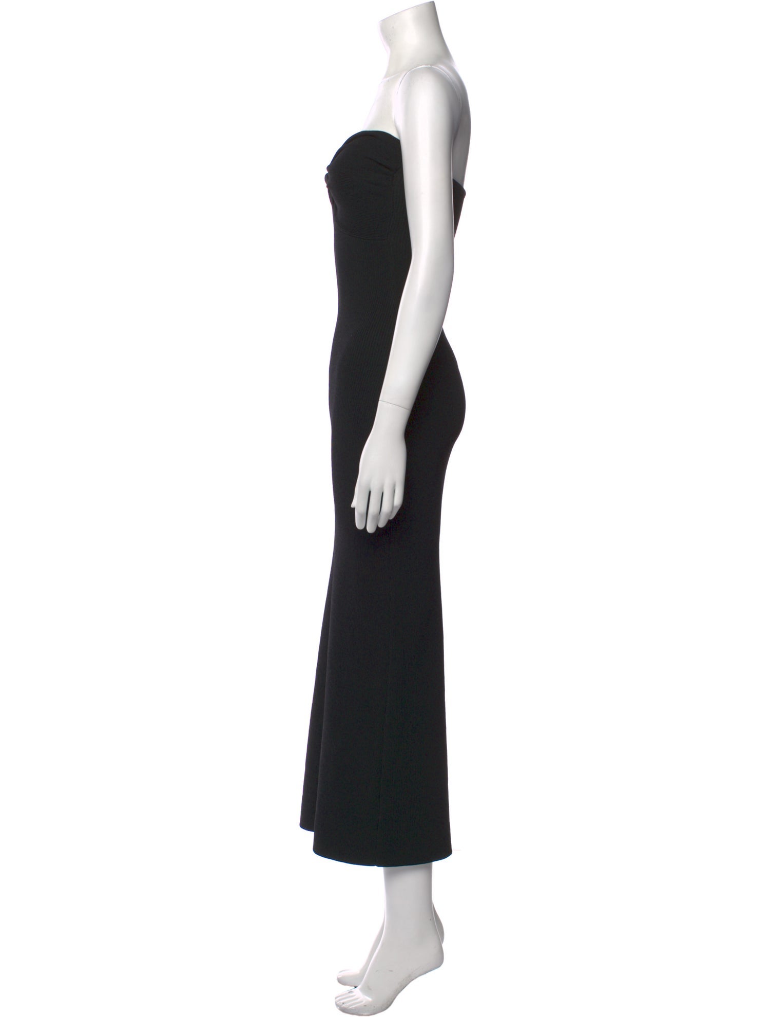 Dissh Strapless Midi Length Dress