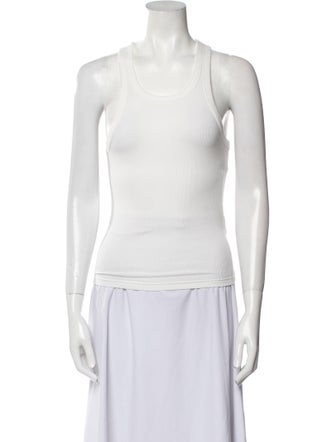 Dissh Scoop Neck Sleeveless Top