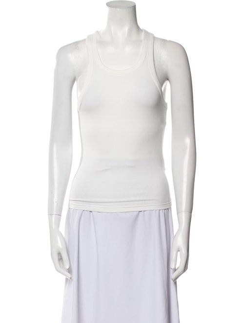 Dissh Scoop Neck Sleeveless Top