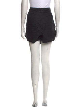 Dissh Linen Mini Shorts