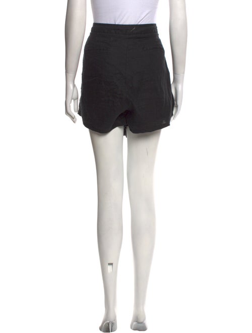Dissh Linen Mini Shorts